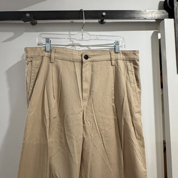 NWT | H&M Cotton Pleated Pants | 14 - Picture 3 of 8
